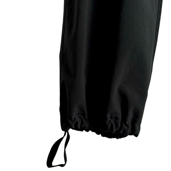 New Lole Refresh Hiking Pants Drawstring Athleisure Streetwear Black Joggers XS - Picture 7 of 7